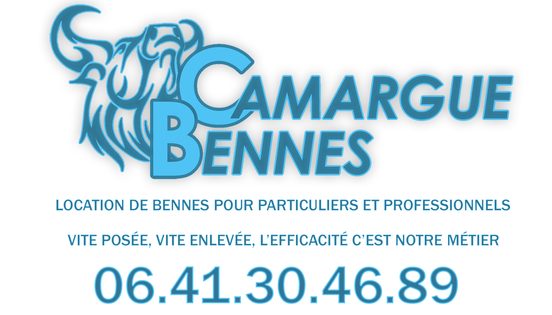 Location de bennes - Gard Bouches-du-Rhône Hérault - Camargue Bennes